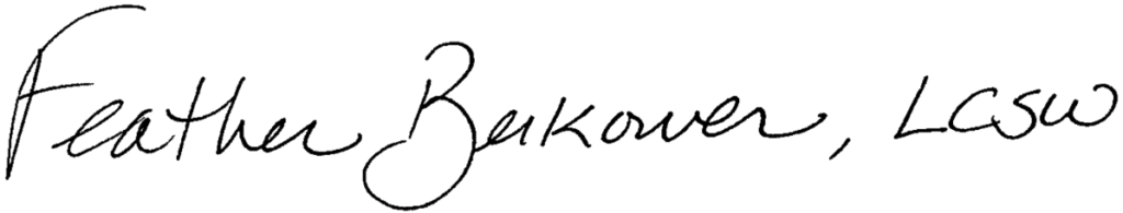 Feather Berkower, LCSW
